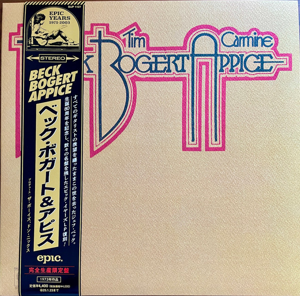 Beck, Bogert & Appice 